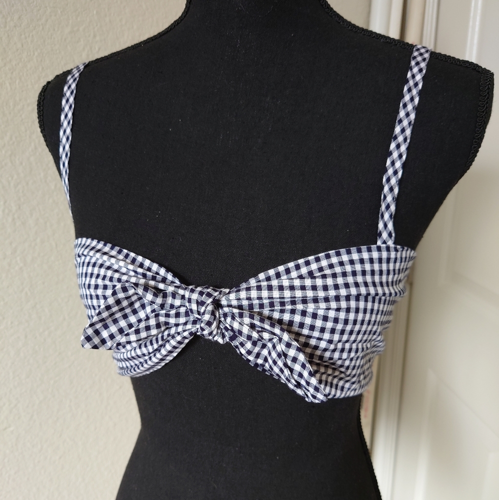 Striped Picnic Bralette